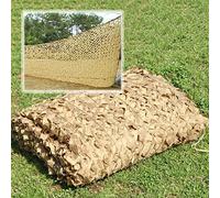 Filet De Camouflage Renforcé 2×3m 3×3m 3×4m 3×5m 4×8m,Filet D'ombrage Décoratif Pour Pergola,Filet De Camouflage Militaire,Camping,Chasse,Filet De Camouflage Crème Solaire,Yellow-2×10m(6.6*32.8ft)