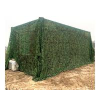 Filet De Camouflage Renforce, 2x5m 3x7m 1x7m 5x6m 2x10m 3x15m Filet De Ombrage Vert Militaire, Voile D'ombrage pour Pergola, Protection Solaire(6X7.5m)