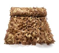 Filet de Camouflage Renforcé en TissuOxford, Voile D'ombrage pour Pergola, Jardin et Camping, Treillis de Camouflage avec Filet de Soutien pour Décoration de Fête, Chasse(2x3.0 m)
