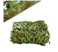 Filet de Camouflage Résistant aux Intempéries, Protection Camouflage Solaire pour Serre et Jardin, Filet de Chasse Léger et Décoration de Vitrine Magasin(5x20ft/1.5x6.0m)