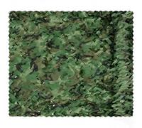 Filet de Camouflage, Toile Ombrage Camouflage Exterieur, Voile D'ombrage Militaire Rectangulaire, Tente Couverture 210D pour Chasse Pergola Décoration Protection Solaire 3x3 3x4 4x6m(5x13.0m)