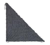 Filet de camouflage triangulaire gris 2x2x2m