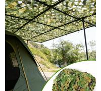 Filet de camouflage vert armée, écran de confidentialité pour balcon et patio, couverture de clôture de parasol et barrière de jardin, convient pour la décoration de fête à thème en plein air, l'ombre