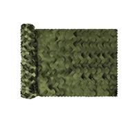 Filet de camouflage vert filet de camouflage militaire Oxford 210D Filet pare-soleil pour la chasse la décoration la photographie camping pare-soleil protection solaire(Color:1,Size:10*15m/33*50ft)