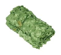 Filet de Camouflage Vert Militaire pour Clôture de Jardin, Écran de Confidentialité Respirant, Protection Solaire pour Pergola, Camping et Activités de Plein Air(3x6.0m/10x20ft)