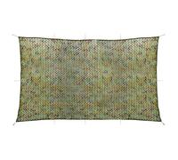 Filet de camouflage - vidaXL - 3x6 m - Vert - Résistant à l'eau - Anti-corrosion