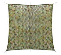 Filet de camouflage - VIDAXL - 5x5 m - Résistant à l'eau - Léger - Anti-UV