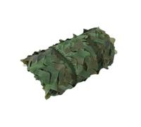 Filet de camouflage Woodland pour enfants, filet de camouflage militaire, 5 × 6 m, pour camping, cachettes en plein air, stores militaires, parfait pour les jeux et l'aventure.