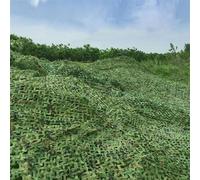 Filet de camouflage Woodland pour enfants, filet de camouflage militaire pour camping, extérieur, cachette, stores militaires, 4 x 6 m, parfait pour les forts et les jeux
