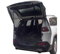 Filet de camping pour voiture - Tente magnétique respirante avec ventouse | Filet de ventilation de hayon pour SUV, camionnette, voyage en plein air, road trips, camping repos, couchage sans insectes