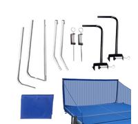 Filet de capture de balles de tennis de table, Filets professionnels de recyclage de balles de tennis de table, Outils d'entraînement automatiques portables de service de robot pour l'entraînement mul
