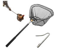 Filet de capture pour volaillesfilet télescopique avec rallonge en acier inoxydablecrochet pour oiseauxchiens et petits animaux