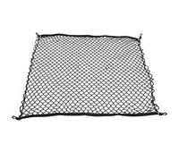 Filet de Cargaison, Filet de galerie de Toit de Voiture 100 * 100cm, Filet de Cargaison en Caoutchouc élastique, Crochets d'organisateur de de Stockage de Bagages de remorque