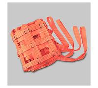 Filet De Cargaison Robuste Filet De Levage à Corde En Nylon De 2,5 M/8,2 Pieds F 15 Cm/5,9 Pouces Chargement Et Déchargement Filet De Levage À Élingue Plate 1 T 2 T 3 T(Size:3000kg/6613.8lb)