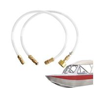 Filet de casque hydraulique, 2 parties, anti-fuite | Ensemble de spirite avec connexion en laiton Jeu de direction marine profesio
