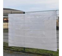 Filet De Chantier Blanc 1,80m X 3,45m - Brise-Vue, Protection