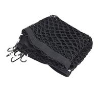 Filet de chargement de plafond de voiture, organiseur en maille très élastique et robuste, 120 x 100 x 1 cm, étagère de déménagement, rangement de toit, voyages, utilisation en extérieur, crochets