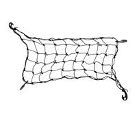 Filet de Chargement de Toit Voiture Noir en Caoutchouc Élastique | Installation Simple, Ajustement Flexible, pour Galerie et Coffre, Voyages Routiers, Camping, Objets