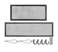 Filet De Chargement De Voiture - Filet Suspendu De Rangement Extérieur, Poche De Rangement pour De Chargement De Voiture 110 X 34 Cm | Pochette en Fileet pour Bagages De Véhicule | Panier Organis