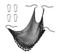 Filet de chargement d'escalade : filets de jeux robustes, filets de sécurité contre l'automne du rocher d'escalade | Comprend 4 crochets pour un montage sûr sur des jeux de swing ou des structures de