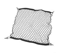 Filet de chargement élastique pour coffre de voiture, convient pour SUV, camion, monospace, berline, organiseur de bagages en maille robuste avec 4 crochets, maintient les sacs d'épicerie droits, 70 x