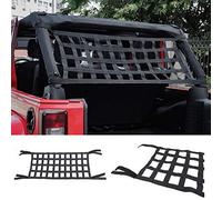 Filet de chargement en maille Dyda6, hamac de toit élastique et confortable pour lit de repos de toit, filet de protection imperméable pour Jeep Wrangler YJ TJ JK JKU JL JLU 07-18, Oxford robuste