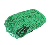 Filet de chargement en polyéthylène robuste et lourd pour camion, bateau, remorque, benne à benne - Filet de toit pour bagages (2,7 x 3,7 m)