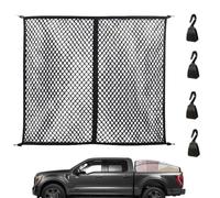 Filet de chargement extensible, filet en pour couverture de chargement | Rangement de coffre en élastique robuste pour organiser les accessoires de voiture | Organisateur de filet de camion Stable, fi