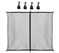 Filet de chargement extensible, filet en pour couverture de chargement | Rangement de coffre en élastique robuste pour organiser les accessoires de voiture | Filet d'organisateur de stockage de cargai