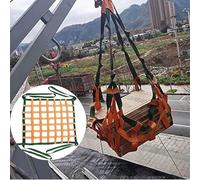 Filet de Chargement, Filet de Levage de Charge Robuste, Filet de Chargement pour palettes, Filet de Levage pour Charges Lourdes, Filet de Suspension pour élingues, Filet de Levage pour éling