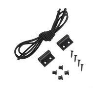Filet de chargement intérieur de camping-car pour armoire de remorque de camping-car avec sangles élastiques résistantes à l'abrasion pour verrouiller l'équipement pendant les voyages en voiture