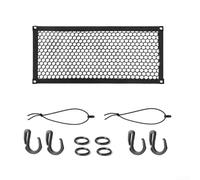 Filet de chargement pliable pour chariot de camping, poche à suspendre en maille élastique pour le rangement en extérieur, matériau HPDE en nylon de qualité, panier latéral multi-usages, pour le