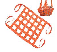 Filet de chargement robuste, filet de chargement | Filet de chargement à haute capacité de charge - Filets de levage de cargaison multifonctionnels pour palan, filet de levage de cargaison suspendu po