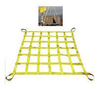 Filet de Chargement Robuste - Filet de Levage élastique et Durable pour Un Chargement et Un déchargement en Toute sécurité, Sangles en Nylon pour Le Transport d'objets Lourds, Solution résis