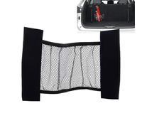 Filet de chargement - Tissu 20 x 35 cm | Filet élastique pour chargement de voiture Organiseur de coffre et coffre de rangement Filet de rangement en pour bagages Ñet Support universel pour