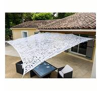 Filet De Chasse Camo,Grand Filet De Camouflage Blanc 4x8/6x7/5x10m,Couverture De Filet D'ombrage Anti-UV pour Militaire,terrasse,Protection Solaire De Jardin,Personnalisable,4x8m(13 * 26.2ft)