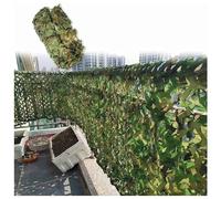 Filet de Chasse Camouflage Professionnel - Filet Militaire Renforcé pour Affût Photographie Nature Ombrage de Jardin et Protection Brise-Vue(16x26ft=5x8.0m)