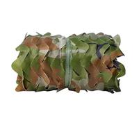 Filet de Chasse Voile Ombrage Camouflage Maille Camouflage pour La Chasse Le Camping Les Forêts Les Jardins et Autres Scènes Filet de Camouflage Militaire(20'x26'/6.0x8.0m)