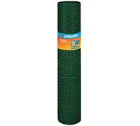 Filet de cheval farm plastique vert hexagonal 10 m 25/5 100 cm