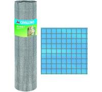 Filet de cheval rabbit galvanisé 6,3 x 6,3 fil 0,55 10 m h. 100 cm