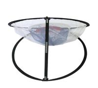 Filet de Chip Golf Aide Frappe d entraînement Pratique intérieur Pop-up Entraîneur et Putting Parfait pour l Débutants Adultes Tous Les Niveaux golfeurs Améliorer la précision Léger Portable avec Sac