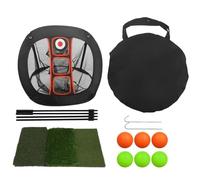 Filet de Chipping | Nylon Facile à Mettre en Place Aide à la Formation | Exercice De Chipping De Golf Pour La Précision De L'exercice De Swing Distance Intérieur Extérieur Golfeurs Adolescents