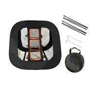 Filet de chipping pour golf, outil pliable pour la pratique du swing | Outil d'entraînement pour swing golf pour débutants, amateurs, terrain de pratique, jardin, hommes, pères, membres