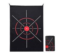 Filet de Ciblę de frappe de golf - Filet de Ciblę de frappe de swing de golf de 39,37 pouces | Aide à l'entraînement en tissu Oxford - Filęt d'entraînement durable pour débutants, intérieur, extérieur