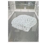 Filet de clôture, 6 mm d'épaisseur, filet de maille de 5 cm pour balcon, balustrade d'escalier, aire de jeux, couverture de chargement extérieure (1 x 3 m / 39.4x118.1in)