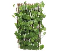 Filet de Clôture Artificiel Haie de Confidentialité, Vert, pour Jardin