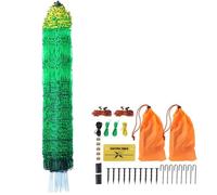 Filet de clôture électrique - VEVOR - Kit clôture électrique filet pour moutons 1,06 x 49,98 m poteaux pointes 1,06 x 49,98 m