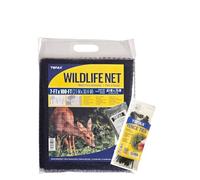 Filet de clôture pour cerf, 2,1 x 30,5 m, Filet de Protection réutilisable pour Jardin, Plantes, Arbres fruitiers, légumes, Contre Les Oiseaux et Autres Animaux