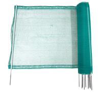 Fritz Göbel Clôture universelle – 80 cm x 20 m – 11 piquets avec pointe simple