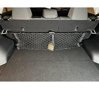 Filet de coffre arrière en maille pour Kia Seltos LX S EX SX 2021 2022 - Organiseur de coffre et rangement de qualité supérieure - Filet à bagages pour Crossover - Meilleur organisateur de voiture pour Kia Seltos